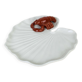 Italian ceramic crayfish dish Baretonni Nove