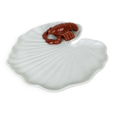 Italian ceramic crayfish dish Baretonni Nove