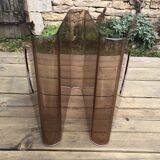 Vinyl doors/ magazines plexiglass form W