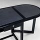 Augusto Savini rare drop leaf desk with Pamplona chair for Pozzi Italy