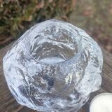 Candle holder "Snowball" Kosta Boda design Ann Wolff 1973