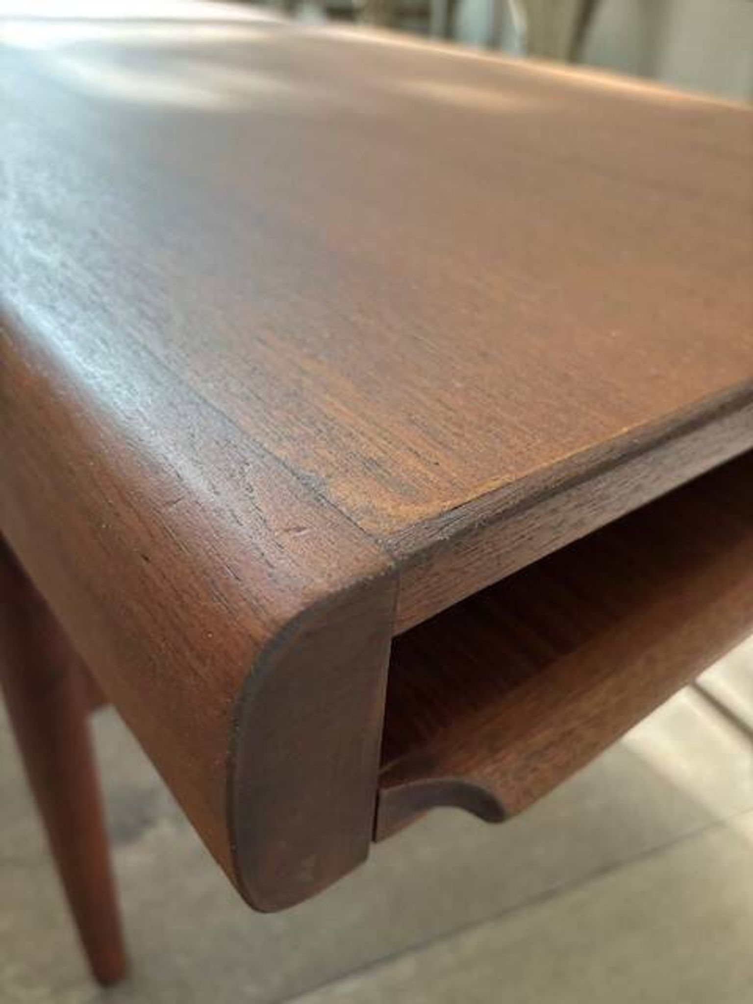 table basse de Johannes Andersen - Danemark années 60