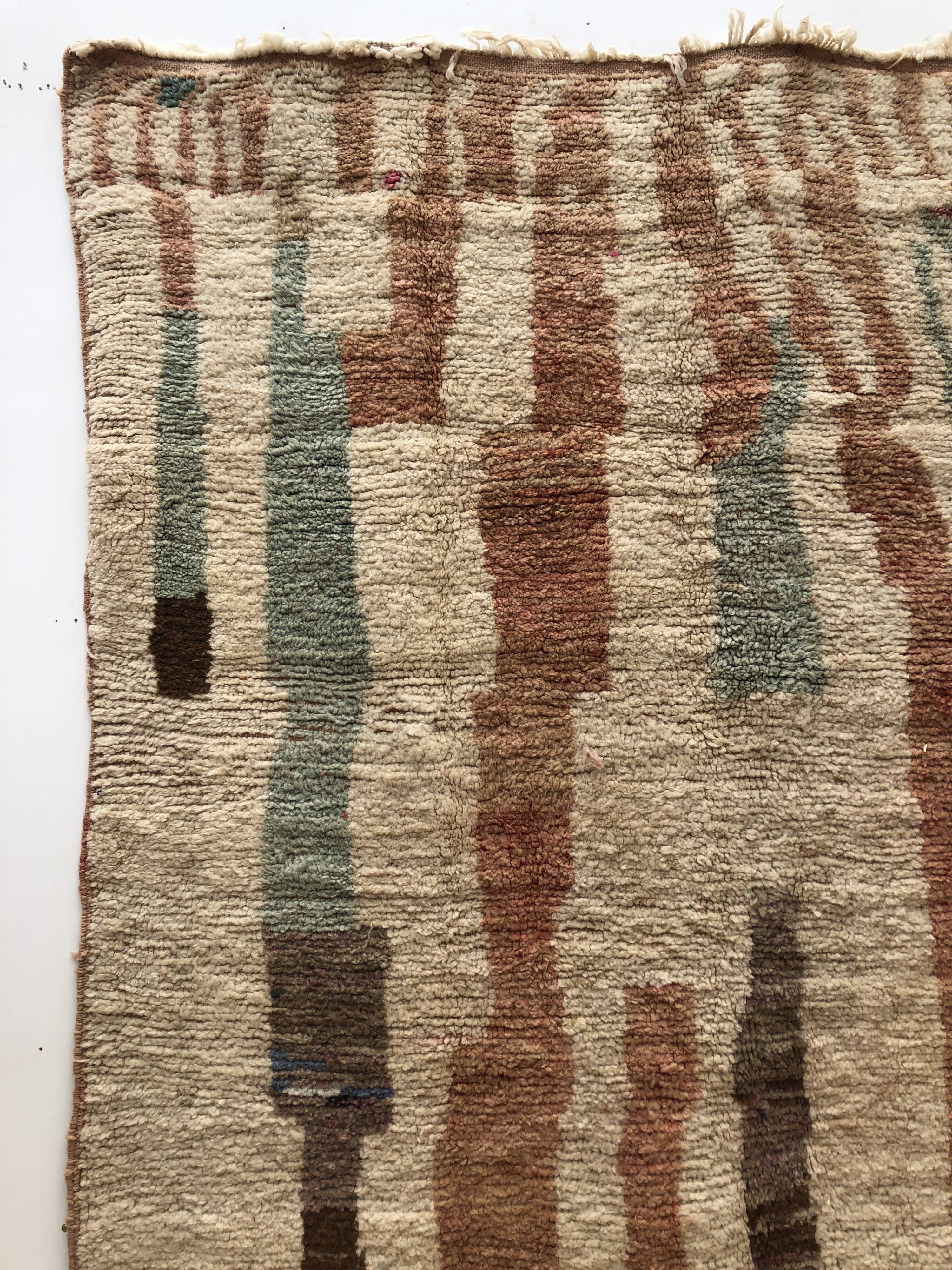 Moroccan Berber rug Boujaad 2.5x1.58m