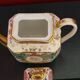 Paris porcelain teapot