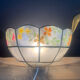 Applique nacre et laiton