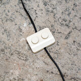 Floor Lamp with 3 Lights P433 by Brusasco & Torretta for Luci Italia, 1970s