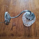 Applique verre ciselé