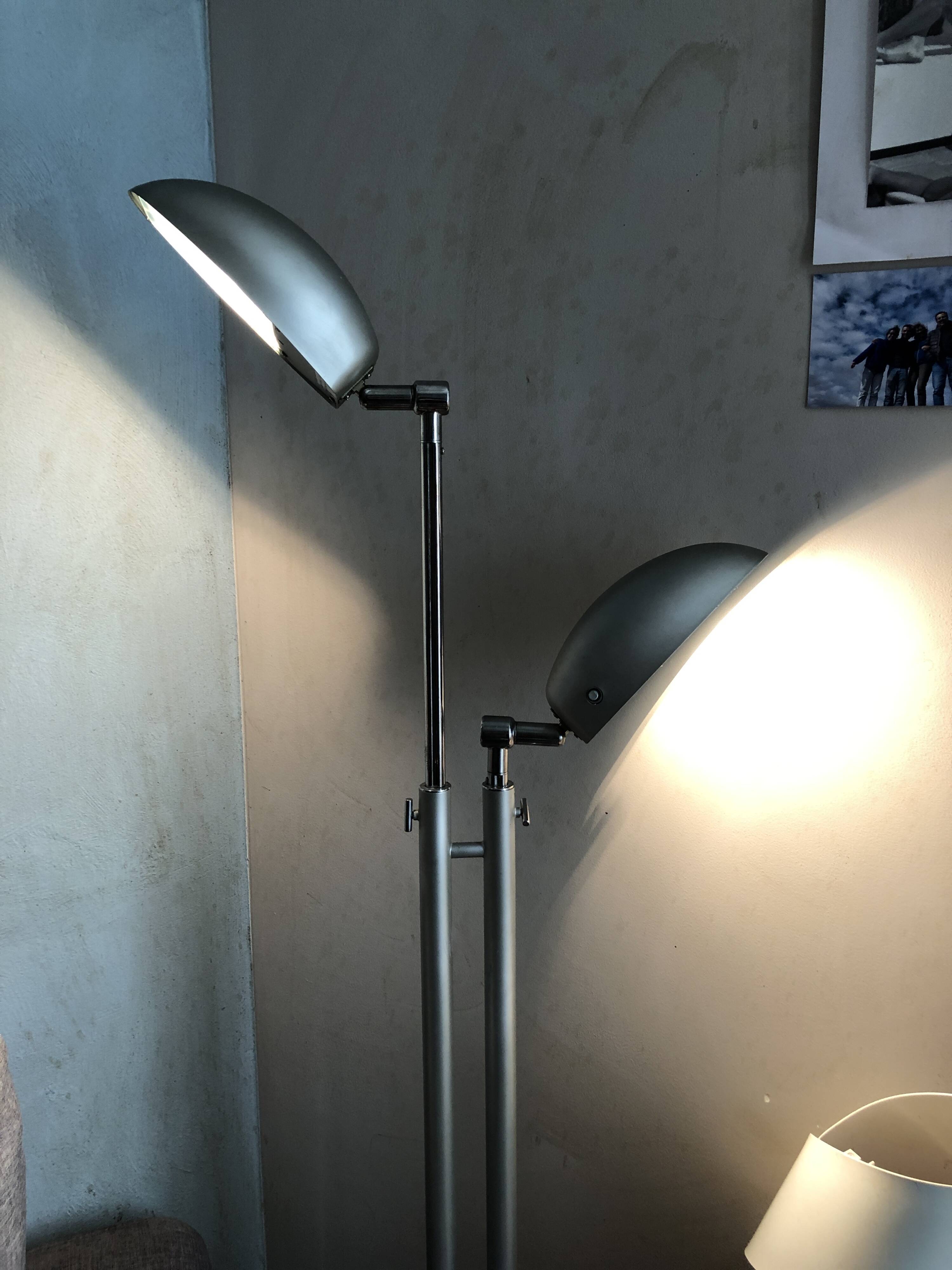 Jelken industrial floor lamp