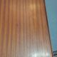 Table basse scandinave en teck années 60