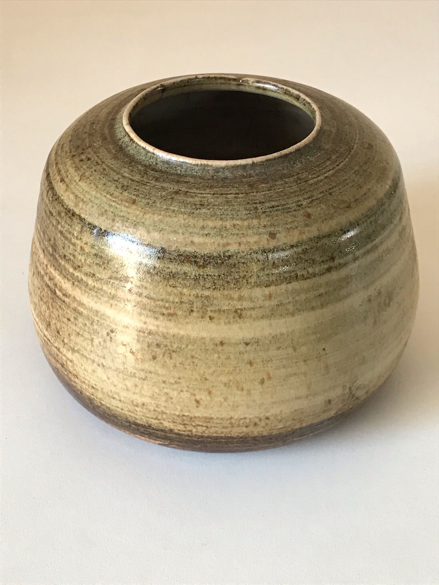 Vintage ceramic vase 60s