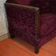 Vintage convertible sofa bed
