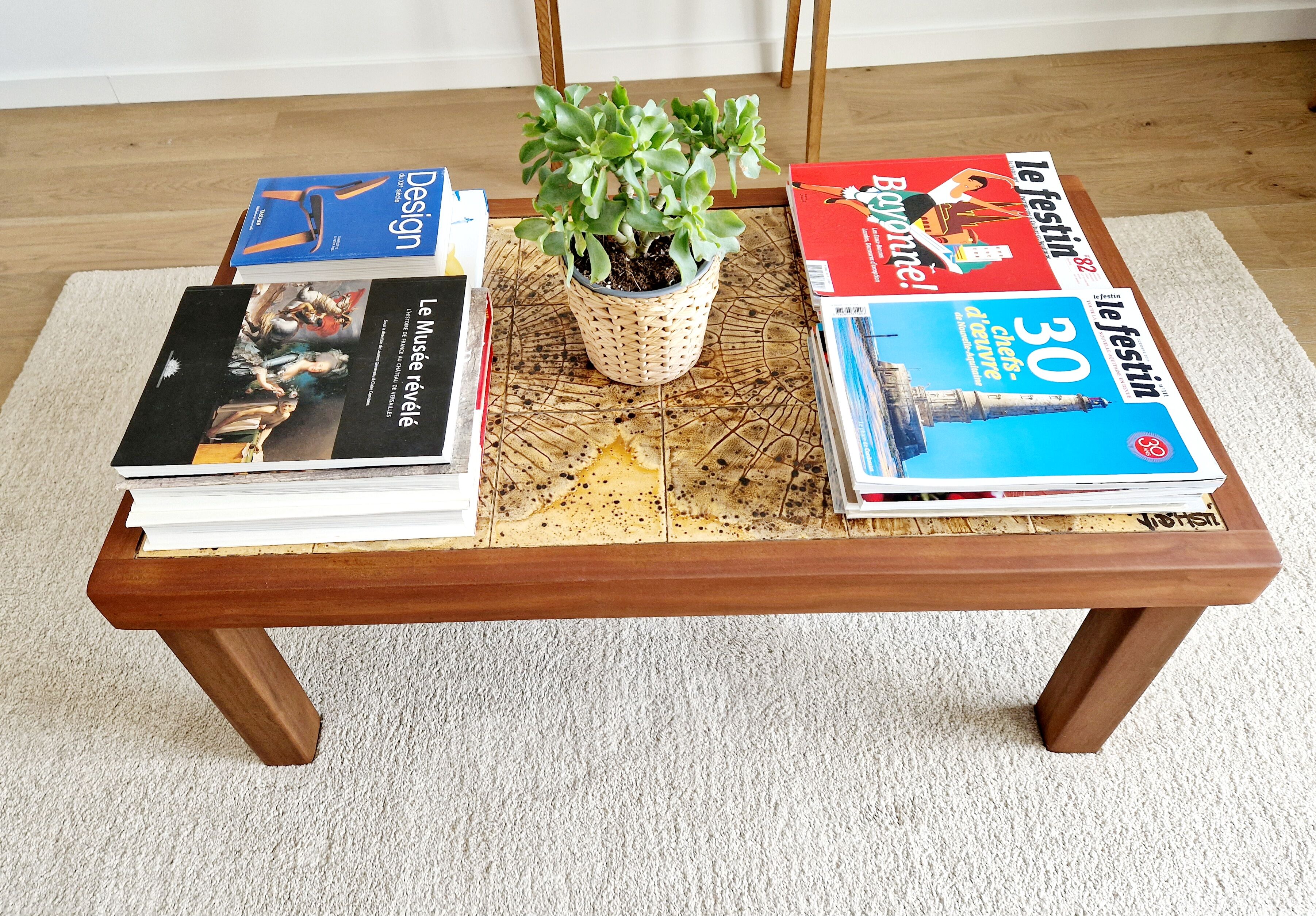 Coffee table Vallauris Jean d'Asti