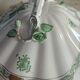 Herend porcelain vegetable dish Aponyi / green Indian
