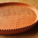 Decorative terracotta hedgehog, BAY. W-GERMANY 451 24