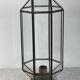 Lampe en laiton et verre
