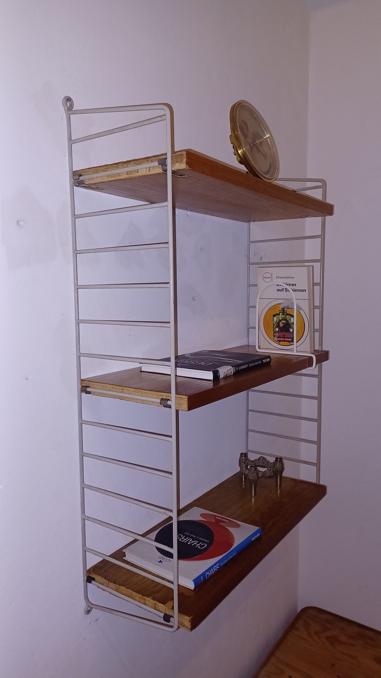 Vintage Shelf By Strinning, Kajsa & Nisse Strinning For String, 1970s