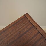 Mahogany bookcase, Danish design, 1970s, production: Denmark