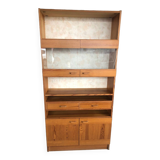 Pine bookcase, 90s