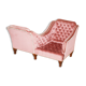 Canapé de conversation Chesterfield capitonné Regency