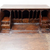 Antique English secretary desk, 18th century