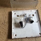 Vintage square applique