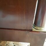 Half-column Empire chest of drawers