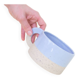 Big mimi coffee cup blue