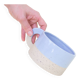 Big mimi coffee cup blue