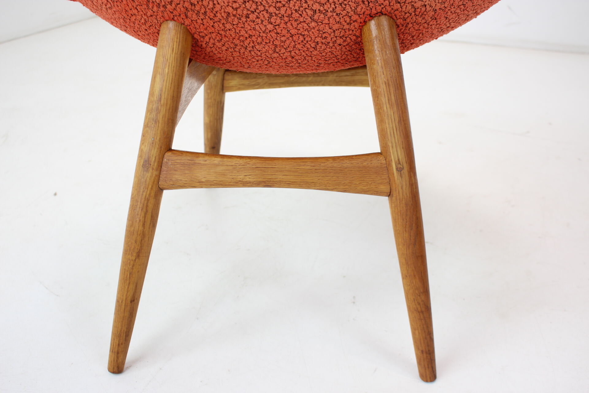 1960s Pair of Miroslav Navratil Armchairs, Czechoslovakia