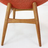 1960s Pair of Miroslav Navratil Armchairs, Czechoslovakia