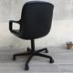 Comforto leather armchair by Mobilier international