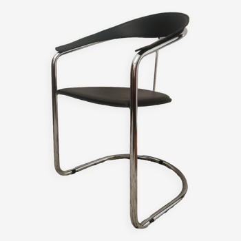 Canasta cantilever chair by Arrben chrome