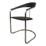 Canasta cantilever chair by Arrben chrome