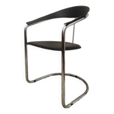 Canasta cantilever chair by Arrben chrome