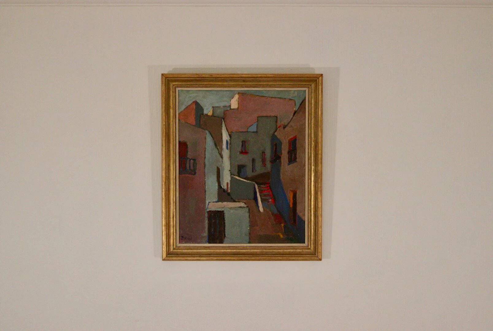 « Maison » par Herbert Krook Langdon