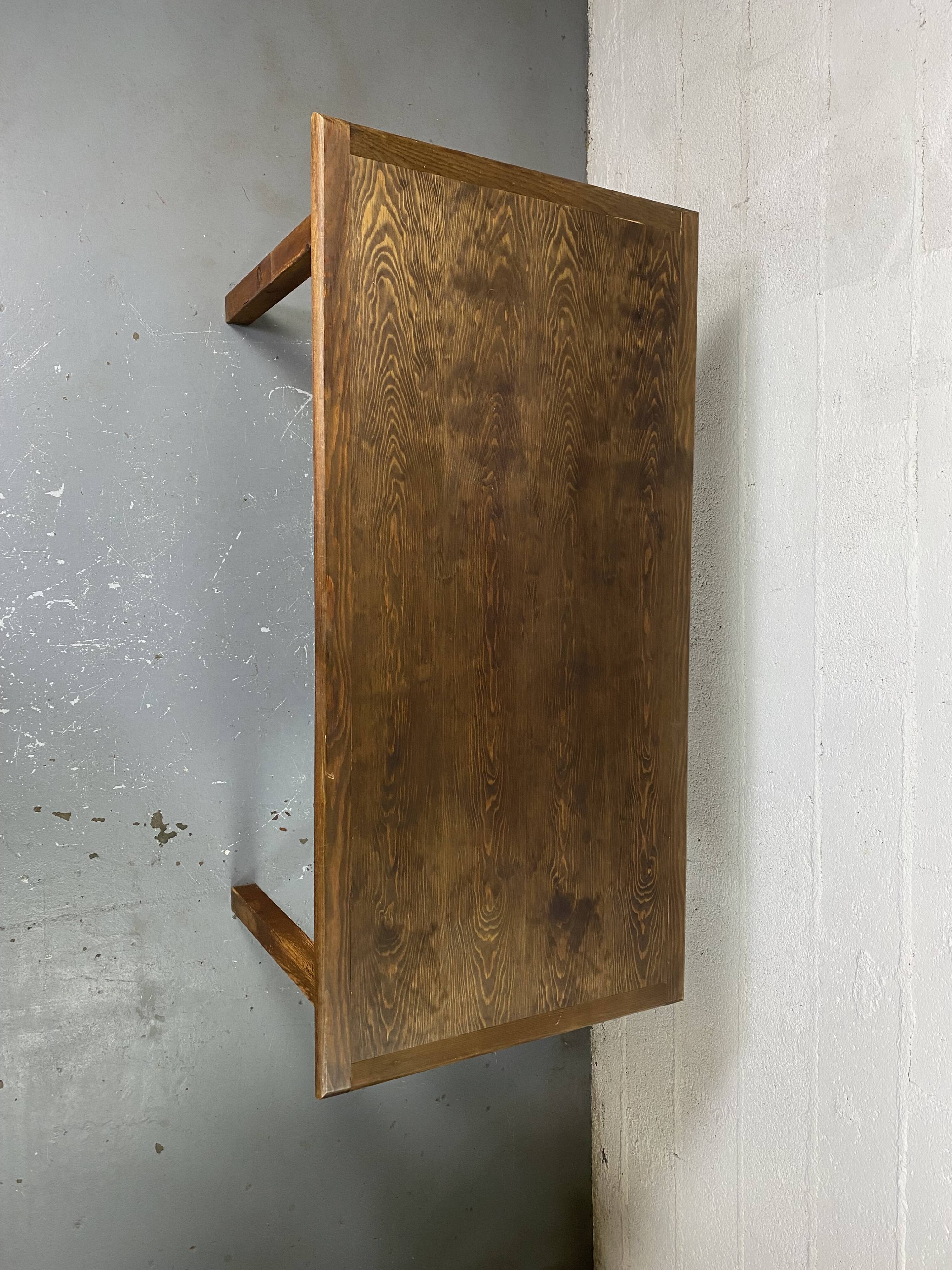 Vintage wooden table