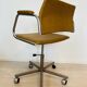 Vintage Mustard Office Chair Model K-380 from Kovona