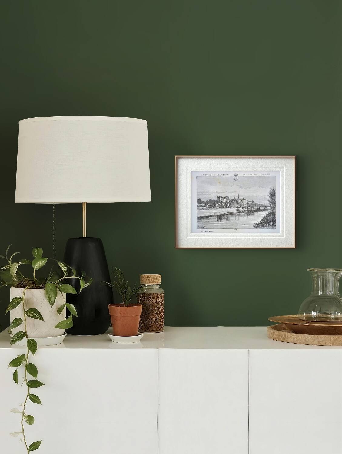 Pau, Pyrénées-Atlantiques, printed illustration from 1883.