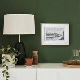 Pau, Pyrénées-Atlantiques, printed illustration from 1883.