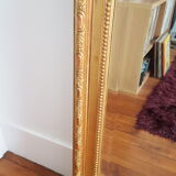 Gilded mirror Louis XVI style 175X93
