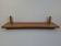 Midcentury Czechoslovak Wooden Wall Shelf, 1960s