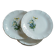 6 antique dessert plates from Digoin and Sarreguemines
