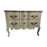Crossbow chest of drawers with two drawers