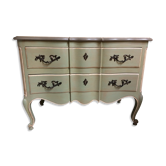 Commode arbalète deux tiroirs