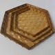 Rattan and bamboo pull-out trays