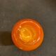 Vintage vase in glass pase