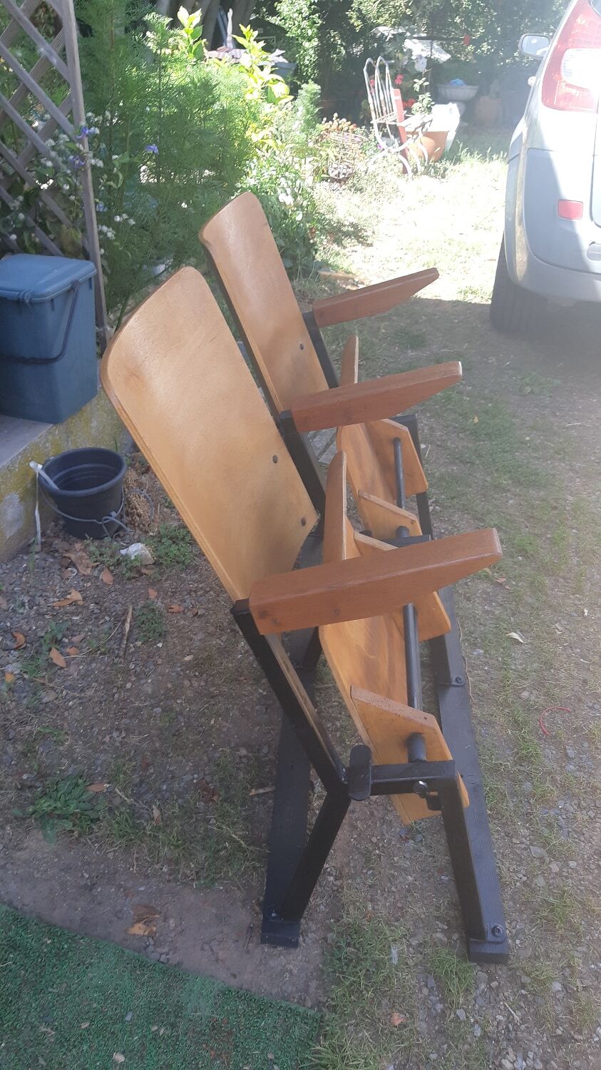 Cinema bench