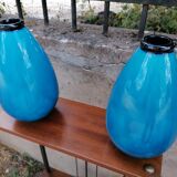 Paire de vases art deco
