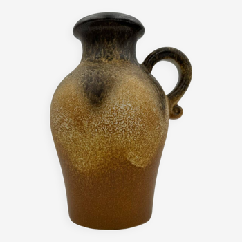 Vase Scheurich Keramik, West Germany, Modèle 490-25