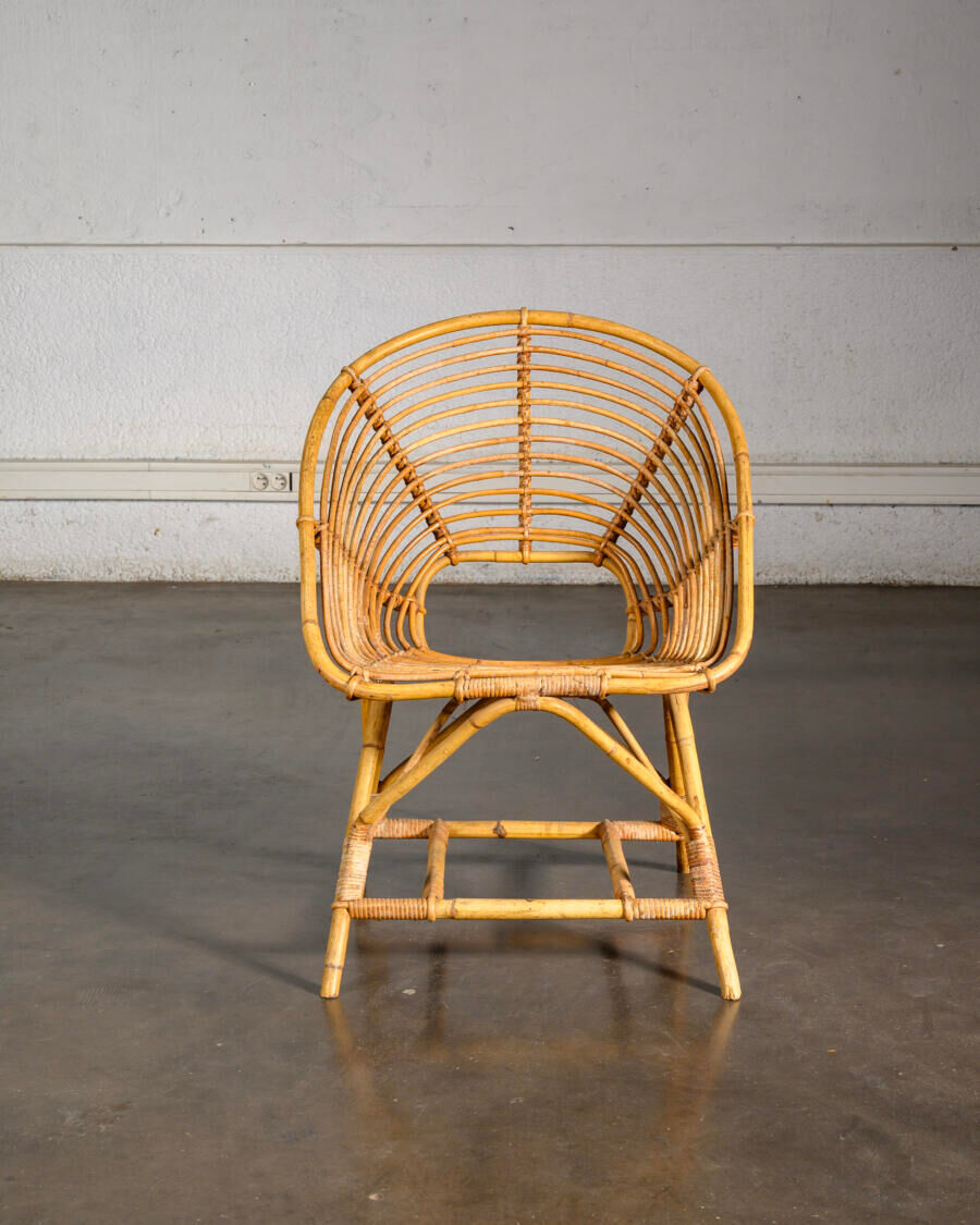 Fauteuil en rotin